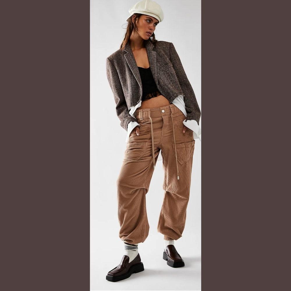 NWT Free People Cargo Pants